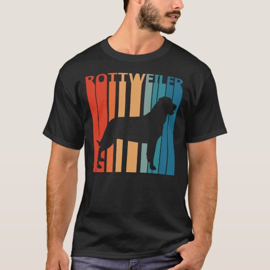  eigenaar van rottweiler t-shirt (Voorkant)