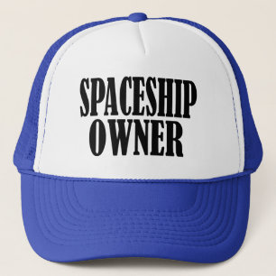 EIGENAAR VAN SPACESHIP TRUCKER PET