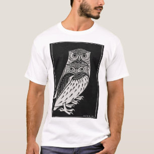 Eigenaar van T shirt met een  ontwerp van Julie De