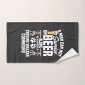 Eigenaar van Treeing Walker Coonhound heeft ook no Handdoek (Handdoek)