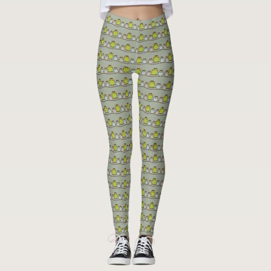 Eigenaar van vrouwelijke Leggings (Voorkant)