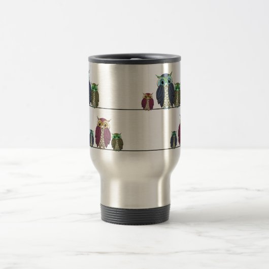 Eigenaar van Wire Travel Mug Reisbeker (Center)