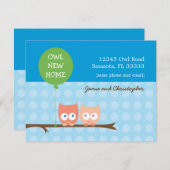 Eigenaar Verplaatsingskaart Aankondiging (Voorkant / Achterkant)