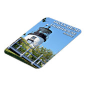 Eigenaar: vuurtoren, Maine Photo Magnet Magneet (Linkerzijde)