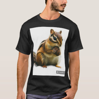 eigenaardig chipmunk t-shirt