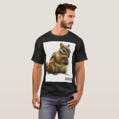 eigenaardig chipmunk t-shirt (Voorkant volledig)