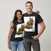eigenaardig chipmunk t-shirt (Unisex)