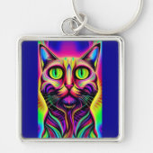 eigenaardige sleutelhanger (Voorkant)