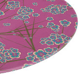 eigenaardige takken Boysenberry glas snijplanken (Hoek)