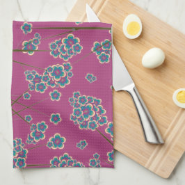 eigenaardige takken Boysenberry keukenhanddoek