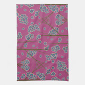 eigenaardige takken Boysenberry keukenhanddoek (Verticaal)