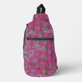 eigenaardige takken boysenberry sling bag (Voorkant)
