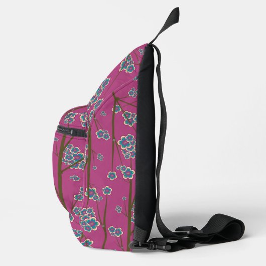 eigenaardige takken boysenberry sling bag (Rechts)
