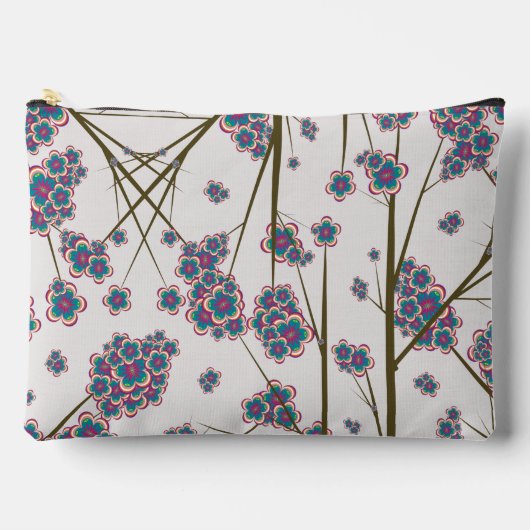 eigenaardige takken grote zak etui (Voorkant)