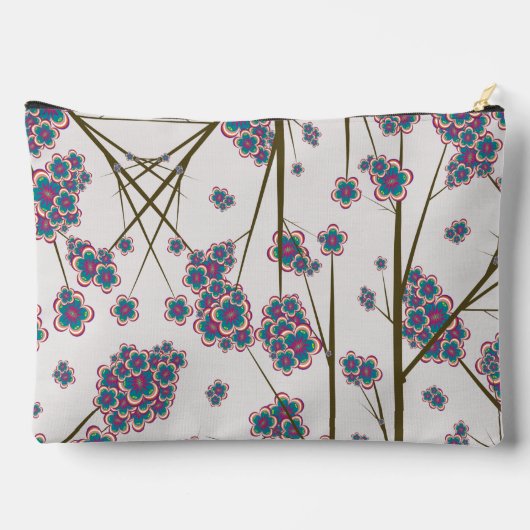 eigenaardige takken grote zak etui (Achterkant)