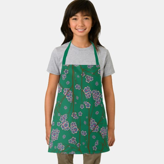 eigenaardige takken jade klein Schort (Insitu)