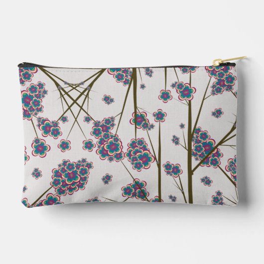 eigenaardige takken kleine zak etui (Achterkant)