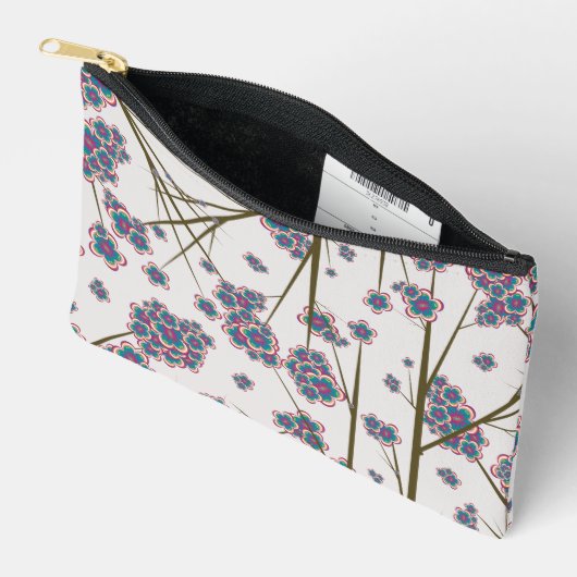 eigenaardige takken kleine zak etui (Open)