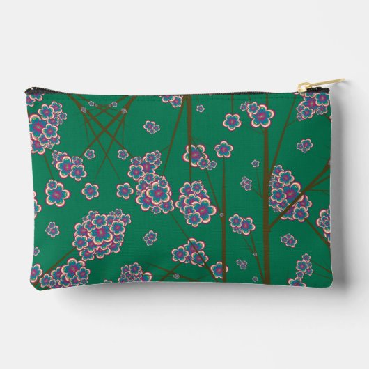 eigenaardige takken kleine zak etui (Achterkant)