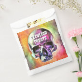 Eigenaardige traktaties. bedankzakje (Gezegeld)