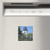 Eigenaards vuurtoren, Maine Magnet (Insitu (Vaatwasser))