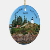 Eigenaards vuurtoren, Maine Ornament (Rechts)
