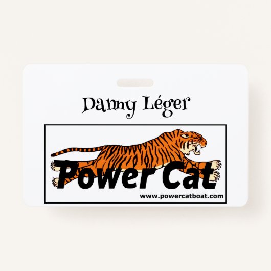 Eigenaars Badge (Voorkant)