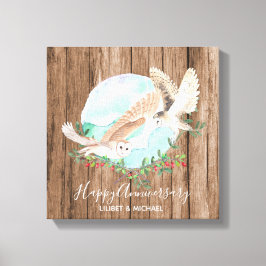 Eigenaars gepersonaliseerd canvas afdruk