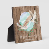 Eigenaars gepersonaliseerd fotoplaat (Voorkant)