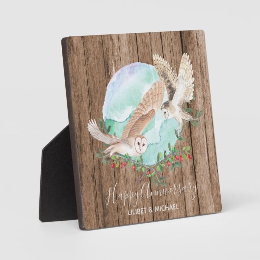 Eigenaars gepersonaliseerd fotoplaat (Voorkant)