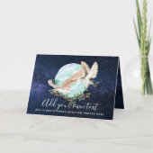 Eigenaars gepersonaliseerd kaart (Voorkant)