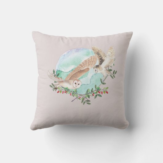 Eigenaars gepersonaliseerd kussen (Achterkant)