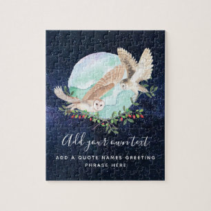 Eigenaars gepersonaliseerd legpuzzel