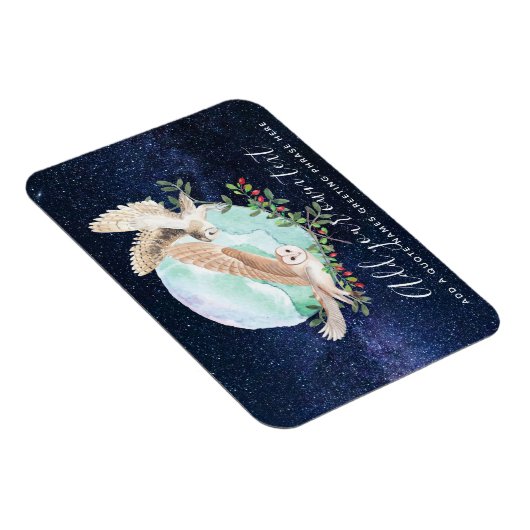 Eigenaars gepersonaliseerd magneet (Rechterzijde)