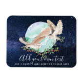 Eigenaars gepersonaliseerd magneet (Horizontaal)