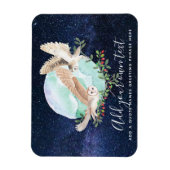 Eigenaars gepersonaliseerd magneet (Verticaal)