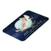 Eigenaars gepersonaliseerd magneet (Linkerzijde)