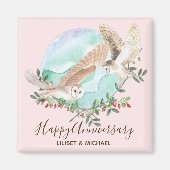 Eigenaars gepersonaliseerd magneet (Voorkant)