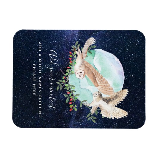 Eigenaars gepersonaliseerd magneet (Horizontaal)