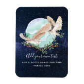 Eigenaars gepersonaliseerd magneet (Verticaal)