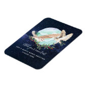 Eigenaars gepersonaliseerd magneet (Linkerzijde)