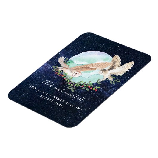 Eigenaars gepersonaliseerd magneet (Linkerzijde)