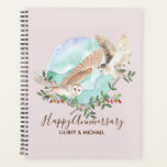 Eigenaars gepersonaliseerd planner<br><div class="desc">Eigendom van spionagegidsen - Vriendschapsparen Gifts Owls vertegenwoordigen wijsheid in de meeste culturen en in veel gevallen wordt gedacht dat ze macht hebben om te profileren. Ze zijn ook verbonden met hekserij, pagans, Wicca en heksen. In de mythologie van het oude Griekenland, Athena, vereerde de godin van Wisdom de uilen...</div>