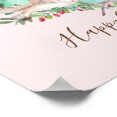 Eigenaars gepersonaliseerd poster (Hoek)