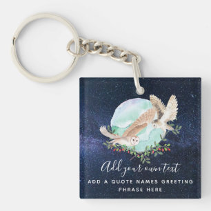 Eigenaars gepersonaliseerd sleutelhanger