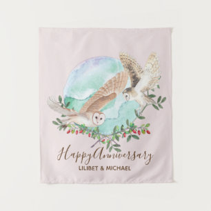 Eigenaars gepersonaliseerd wandkleed