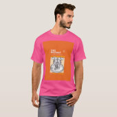 Eigenaars Handleiding - HG Wells Time Machine T-shirt (Voorkant volledig)