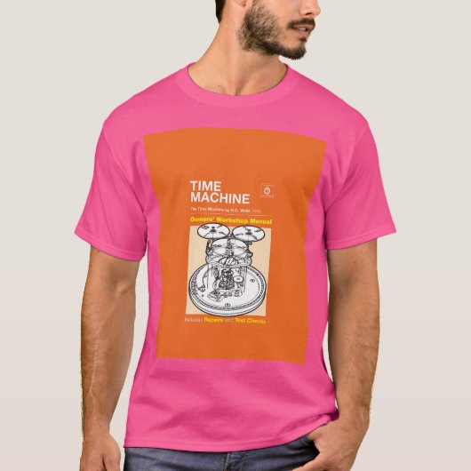 Eigenaars Handleiding - HG Wells Time Machine T-shirt (Voorkant)