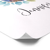 Eigenaars in de Zitting van de Liefde op een Tak v Poster (Hoek)