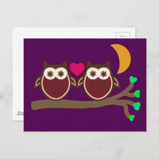 Eigenaars in Love Briefkaart (Voorkant / Achterkant)